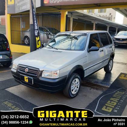 FIAT UNO 1.0 MPI MILLE WAY ECONOMY 8V FLEX 4P MANUAL